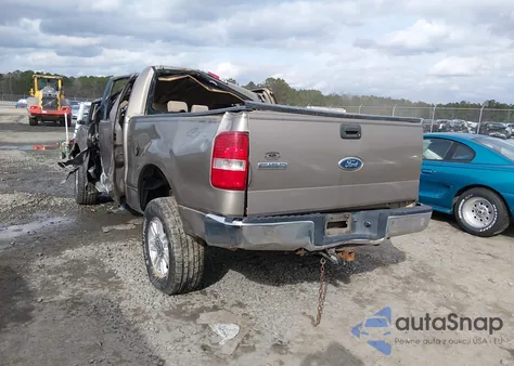 2006 Ford F-150 Fx4/Lariat/Xlt z USA, uszkodzony, nr VIN 1FTPW14596KB23804